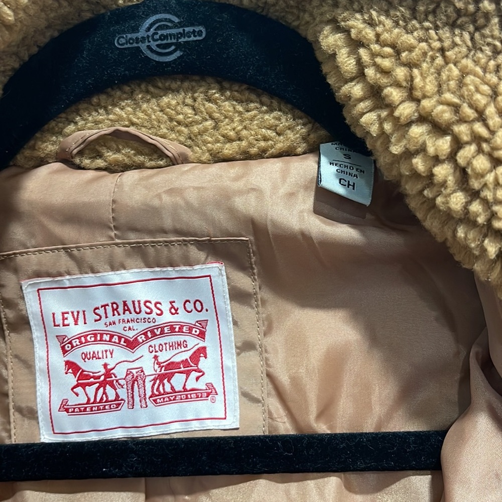 Levi’s Teddy Bear Jacket - image 2